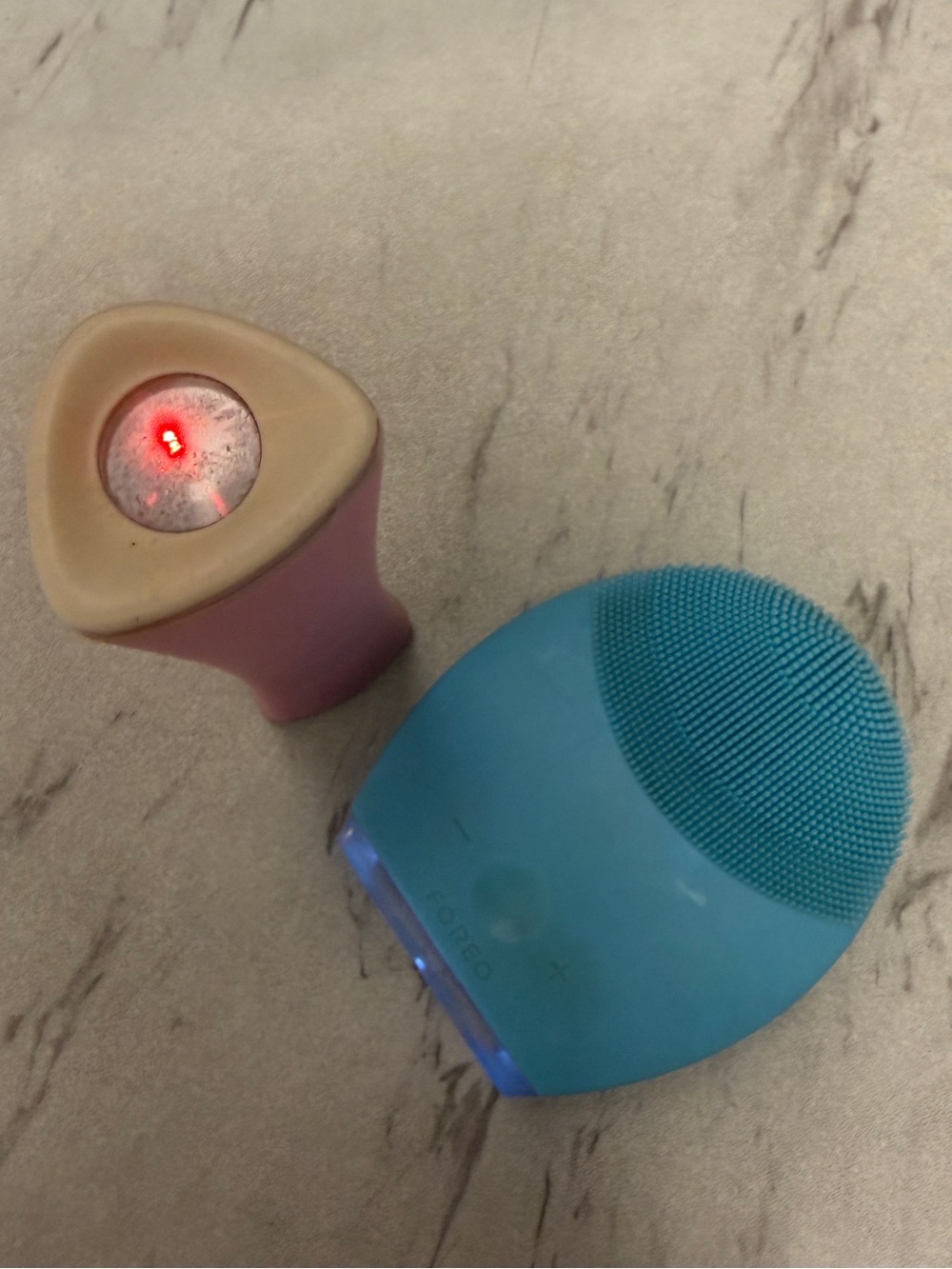 Foreo Espada and Luna 2